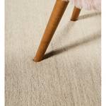 Tapis épais Loft Fibres synthétiques - Sable - Sable - 200 x 200 cm