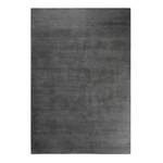 Tapis épais Loft Fibres synthétiques - Gris foncé - Gris foncé - 160 x 230 cm