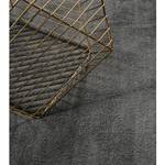 Tapis épais Loft Fibres synthétiques - Gris foncé - Gris foncé - 160 x 230 cm