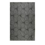 Tapis en laine Oria Tissu - Anthracite clair - Anthracite clair - 140 x 200 cm