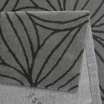 Tapis en laine Oria Tissu - Anthracite clair - Anthracite clair - 140 x 200 cm