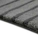 Tapis en laine Oria Tissu - Anthracite clair - Anthracite clair - 140 x 200 cm