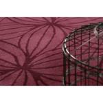 Tapis en laine Oria Tissu - Rouge Bordeaux - Rouge bourgogne - 140 x 200 cm