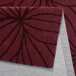 Tapis en laine Oria Tissu - Rouge Bordeaux - Rouge bourgogne - 140 x 200 cm