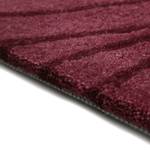 Tapis en laine Oria Tissu - Rouge Bordeaux - Rouge bourgogne - 140 x 200 cm