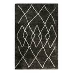 Tapis épais Afella Fibres synthétiques - Poivre - Poivre - 160 x 225 cm