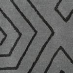 Wollen vloerkleed Raban Textiel - Licht antracietkleurig - Licht antracietkleurig - 170 x 240 cm