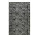 Wollteppich Oria Textil - Hellanthrazit - Hellanthrazit - 170 x 240 cm