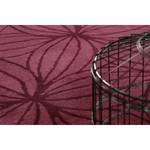 Wollteppich Oria Textil - Burgunderrot - Burgunderrot - 170 x 240 cm