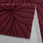 Wollen vloerkleed Oria Textiel - Bourgondisch rood - Bourgondië rood - 170 x 240 cm