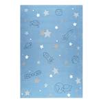 Tapis enfant Han I Fibres synthétiques - Bleu moyen - 120 x 180 cm