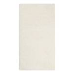Tapis épais Toubkal Fibres synthétiques - Blanc perle - Blanc perlé - 120 x 170 cm