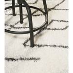 Tapis épais Afella Fibres synthétiques - Blanc vintage - Blanc vintage - 160 x 225 cm