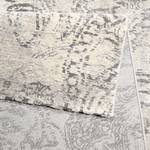 Laagpolig vloerkleed Elda kunstvezels - grijs - 160 x 225 cm