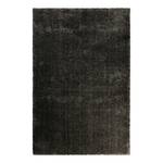 Tapis épais Toubkal Fibres synthétiques - Noir fumé - Noir fumé - 200 x 200 cm