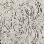 Laagpolig vloerkleed Elda kunstvezels - grijs - 120 x 170 cm