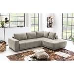 Ecksofa Benevides Microfaser - Cappuccino