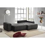 Ecksofa Blacktown Microfaser - Anthrazit