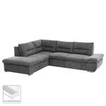 Ecksofa Maracas Microfaser - Grau