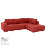 Canapé d’angle Benevides Microfibre - Convertible - Rouge