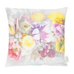 Coussin Trevelin Tissu - Champagne / Jaune - 45 x 45 cm