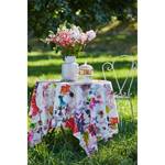 Nappe Swan Tissu - Crème / Rose vif - 88 x 88 cm