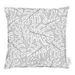 Housse de coussin Bibra Tissu - Gris lumineux - 40 x 40 cm