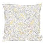 Coussin Bibra Tissu - Vanille - 48 x 48 cm