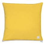 Coussin Gundaroo Fibres synthétiques - Jaune doré - 48 x 48 cm