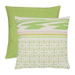 Housse de coussin Bolans Tissu - Avocat