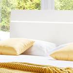 Tête de lit Level Blanc alpin - 180 x 200cm