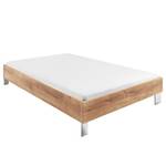 Bedframe Level Eiken planken look - 90 x 200cm