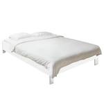 Cadre de lit Level Blanc alpin - 100 x 200cm