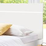 Tête de lit Level Blanc alpin - 160 x 200cm