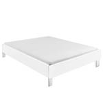 Cadre de lit Level Blanc alpin - 120 x 200cm