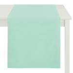 Chemin de table Kyogle Tissu - Vert menthe - Vert menthe