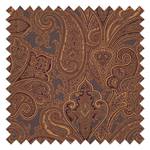 Housse de coussin Aarhus Tissu - Marron noix de coco - Marron noix de coco - 49 x 49 cm