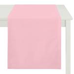 Tischläufer Kyogle Webstoff - 45 x 135 cm - Rosa