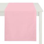 Chemin de table Kyogle Tissu - Rose - Rose