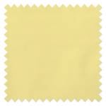 Chemin de table Kyogle Tissu - Jaune pastel - Jaune clair