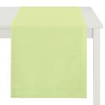 Chemin de table Kyogle Tissu - Vert pistache - Vert pistache