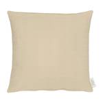 Coussin Adrar Tissu - Beige chaud - Beige chaud - 39 x 39 cm