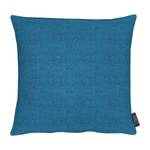 Coussin Adrar Tissu - Bleu pétrole - Bleu pétrole - 39 x 39 cm