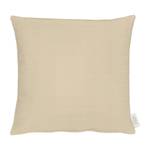 Housse de coussin Adrar Tissu - Beige chaud - Beige chaud - 40 x 40 cm