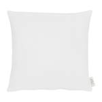 Coussin Adrar Tissu - Blanc polaire - Blanc polaire - 39 x 39 cm