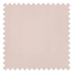 Housse de coussin Adrar Tissu - Beige clair - Couleur pastel abricot - 40 x 40 cm