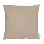 Housse de coussin Adrar Tissu - Sable - Sable - 40 x 40 cm