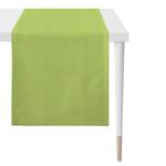 Tischläufer Adrar Webstoff - 46 x 135 cm - Hellgrün