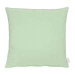 Housse de coussin Adrar Tissu - Gris menthe - Gris menthe - 49 x 49 cm