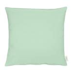 Housse de coussin Kyogle Tissu - Gris menthe - Gris menthe - 49 x 49 cm